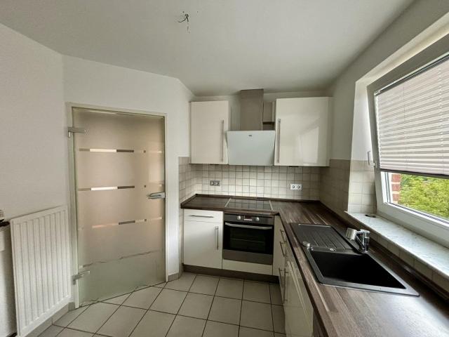 Helle 4 Zimmer Wohnung im 1. Obergeschoss mit Gemeinschaftsgarten, Stellplatz und Keller in Horstmar