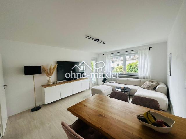 Helle 4 Zimmer Wohnung in Bestlage