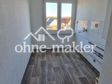 Helle 4 Zimmer Wohnung in Kalbe Milde