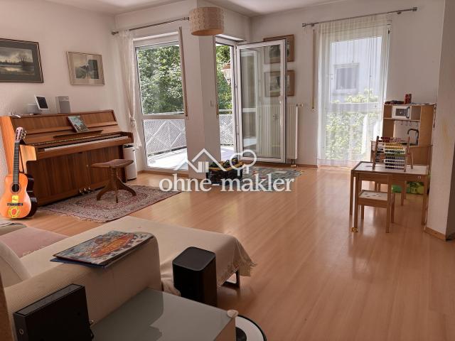 Helle 4 Zimmer Wohnung in ruhiger Lage am Waldrand in Nußloch