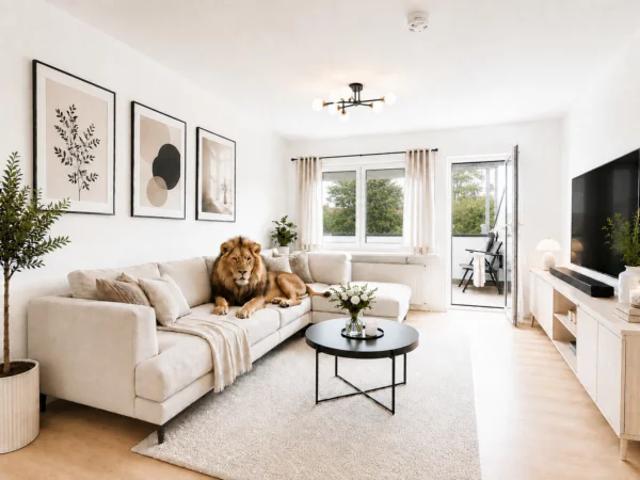 Helle 4 Zimmer Wohnung in ruhiger Wohnlage