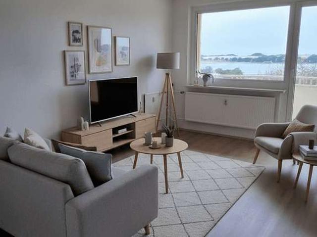 Helle 4 Zimmer Wohnung in Sellin am Wald