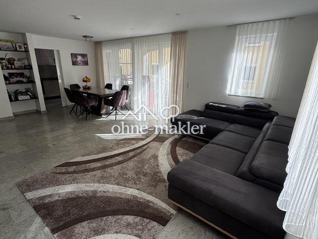 Helle 4 Zimmer Wohnung in Sinzheim, in ruhiger Lage