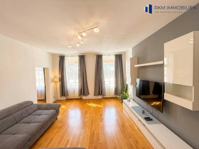Helle 4 Zimmer Wohnung in Toplage nahe Mariahilfer Straße
