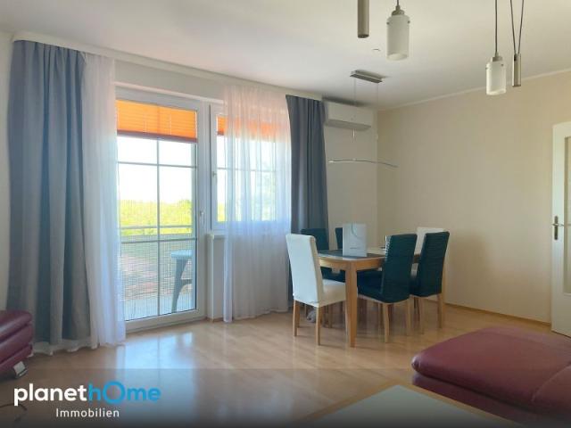 Helle 4 Zimmer Wohnung in zentraler Lage in Baden mit Grünblick