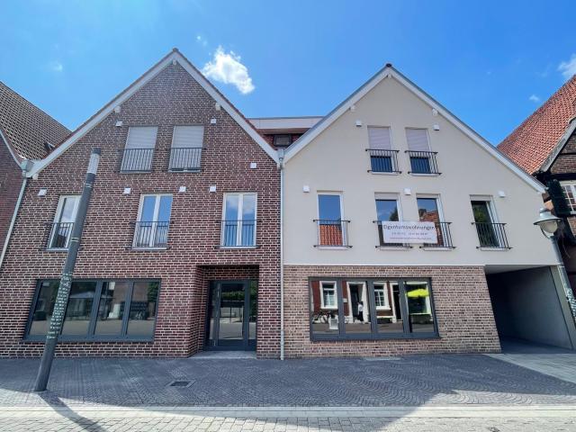 Helle 4 Zimmer Wohnung über zwei Etagen im Herzen Drensteinfurts