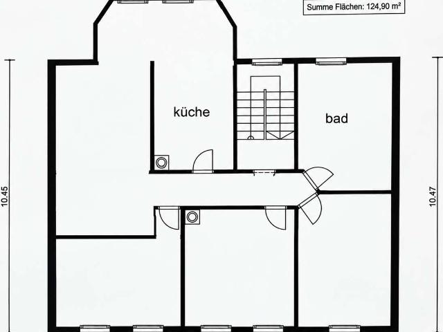 Helle 4 Zimmer Büro/Wohnung mit 125 m² in Karlsruhe Durlach Aue