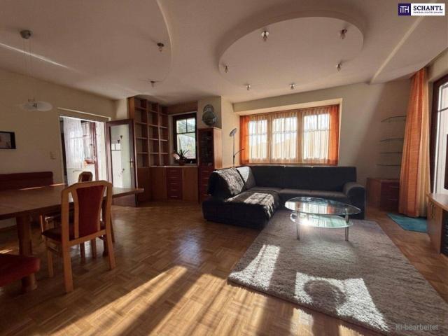 Helle 4 Zimmer Dachgeschoßwohnung mit zwei Terrassen und Plabutsch Blick – Graz Andritz