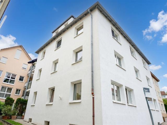 Helle 4 Zimmer Dachgeschosswohnung mit Charme in zentraler Lage von Plochingen