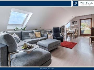 Helle 4 Zimmer Dachgeschoßwohnung in Marxheim mit drei Balkonen