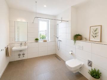 Helle 4 Zimmer Gartenwohnung mit Balkon in Hannover