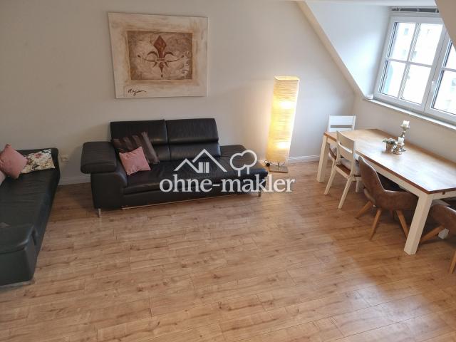 Helle 4 Zimmer Maisonette in Fürth ca. 111 m² Wohn & Nutzfläche Balkon, Aufzug&TG provisionsfrei