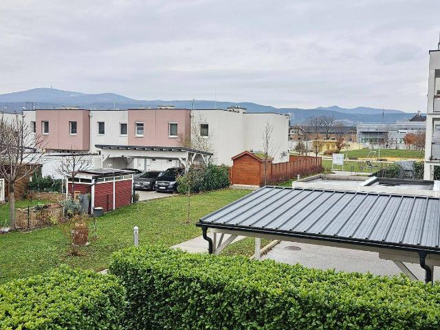Helle 4 Zimmerwohnung mit Fernblick auf die Weinberge im Süden von Wien zu verkaufen
