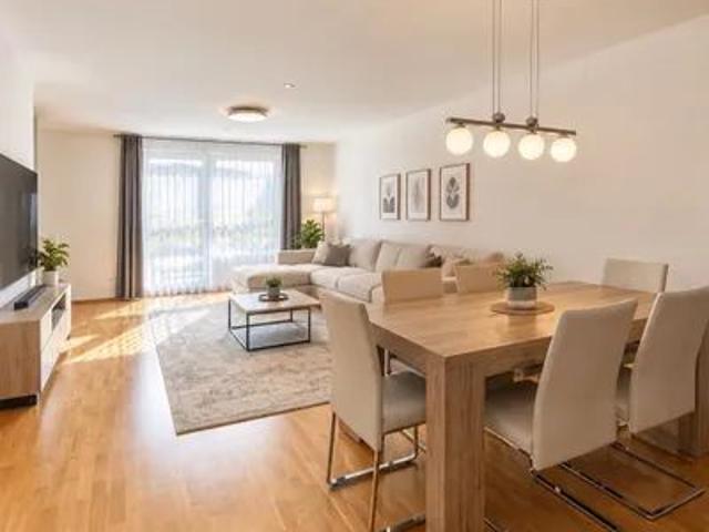reserviert Helle 4 Zimmerwohnung mit Smart Home System im 23. Bezirk inkl. Terrasse