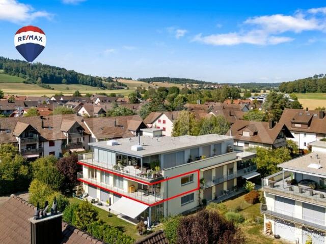Helle 4.5 Zi. Wohnung an ruhiger und zentraler Wohnlage