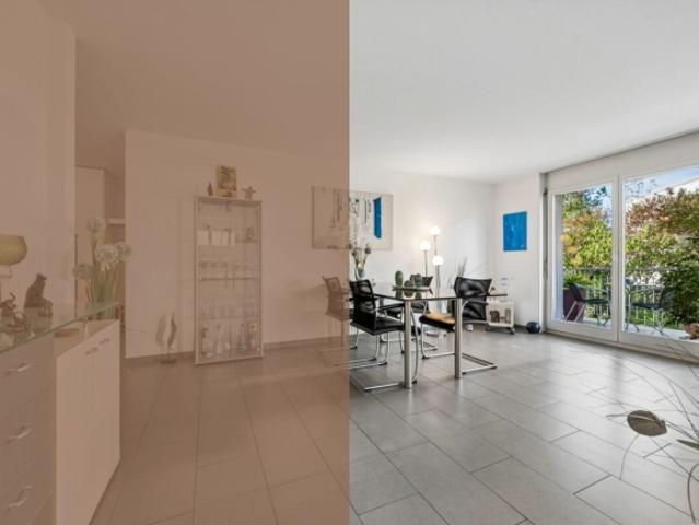 Helle 4.5 Zimmer Etagenwohnung mit durchdachtem Grundriss