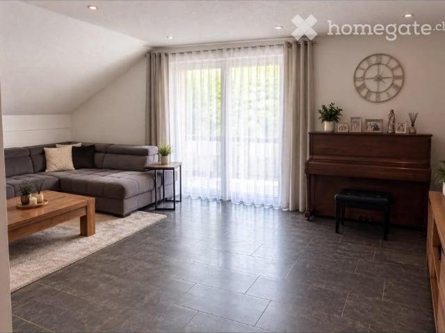 Helle 4.5 Zimmer Wohnung am Waldrand – ruhig, familienfreundlich & zentral