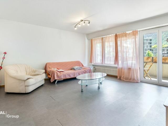 Helle 4.5 Zimmer Wohnung an top Lage nur 2 Minuten vom Bahnhof Visp