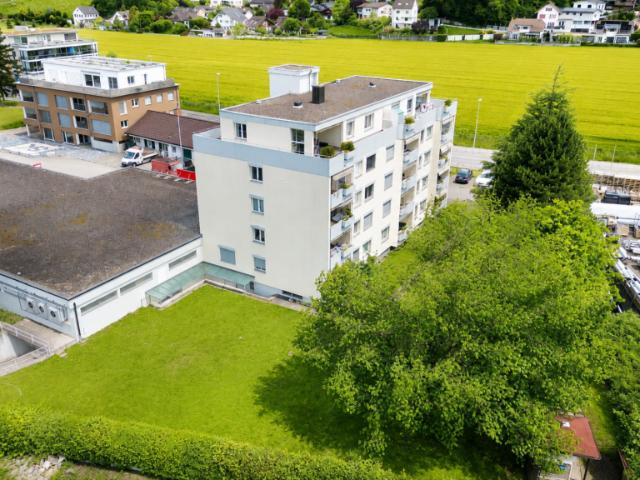 Helle 4.5 Zimmer Wohnung im familienfreundlichen Quartier