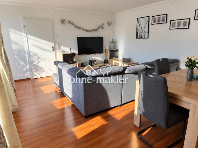 Helle 4,5 Zimmer Wohnung in Mühlacker Provisionsfrei von privat VB