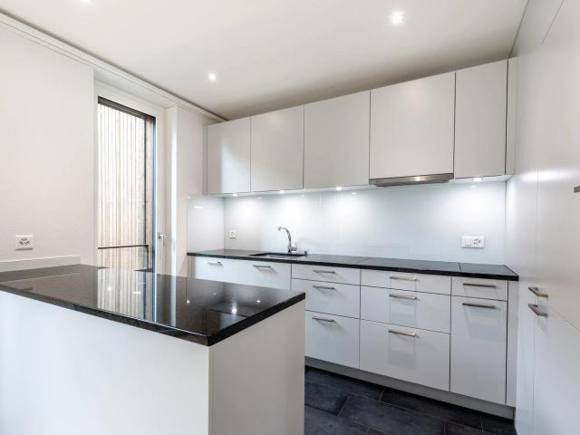 Helle 4.5 Zimmer Wohnung mit Balkon und Minergie Standard