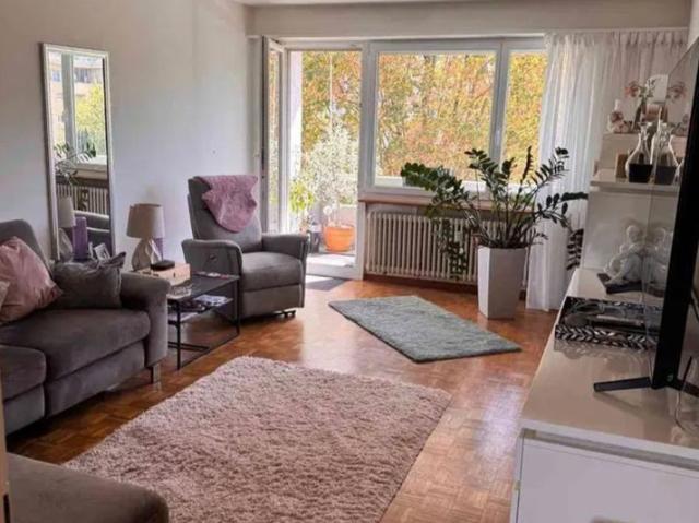 Helle 4.5 Zimmer Wohnung mit Balkon und schöner Aussicht in Pratteln