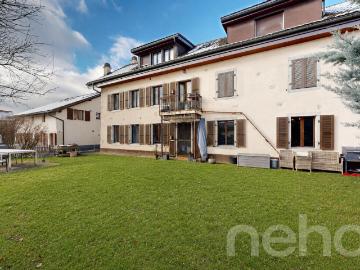 Helle 4,5 Zimmer Wohnung mit Garten? Ruhiges Gebiet