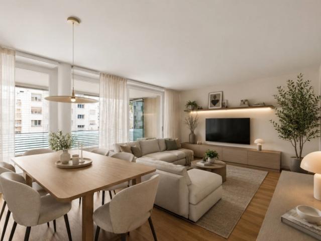 Helle 4,5 Zimmer Wohnung mit großer Loggia im Zentrum von Nyon