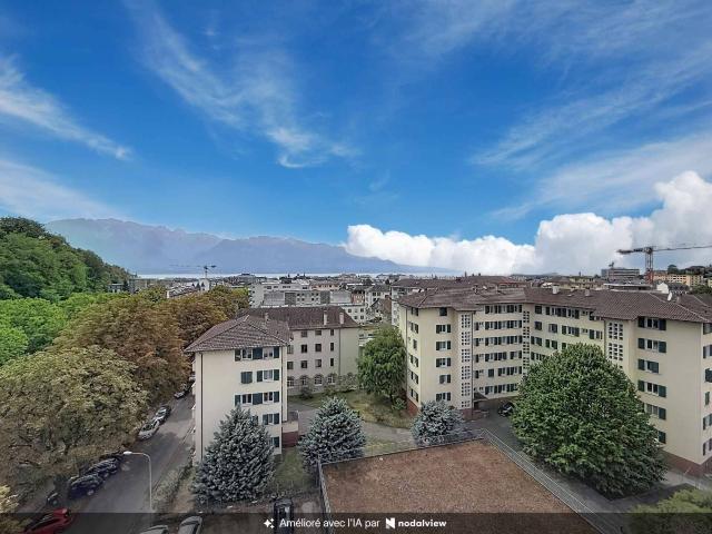 Helle 4,5 Zimmer Wohnung mit Panoramablick