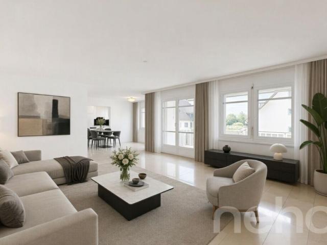 Helle 4.5 Zimmer Wohnung mit Südbalkon in Volketswil