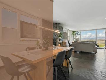 Helle 4.5 Zimmer Wohnung mit unverbaubarer Weitsicht