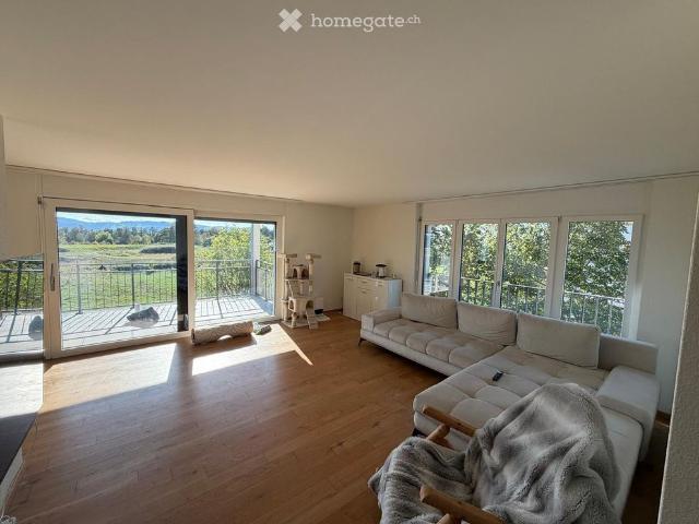 Helle 4.5 Zimmer Wohnung mit unverbauter Aussicht in Gutenswil – Nachmieter per 01.11.2026 gesucht