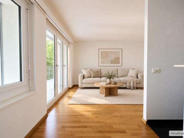 Helle 4.5 Zimmerwohnung im beliebten Zürich Wollishofen