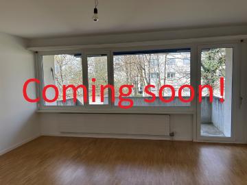 helle 4.5 Zimmerwohnung in ruhigem Wohnquartier!