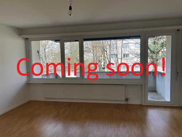helle 4.5 Zimmerwohnung in ruhigem Wohnquartier!