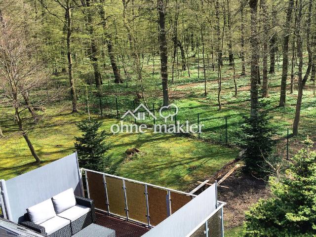 Helle 4,5 Zimmerwohnung in ruhiger Lage mit Waldblick