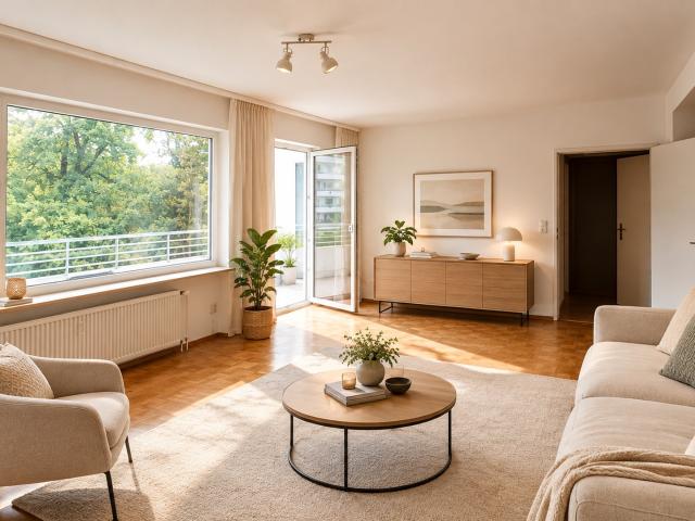 Helle 4,5 Zimmerwohnung mit großer Loggia, 3.Stock, barrierefrei