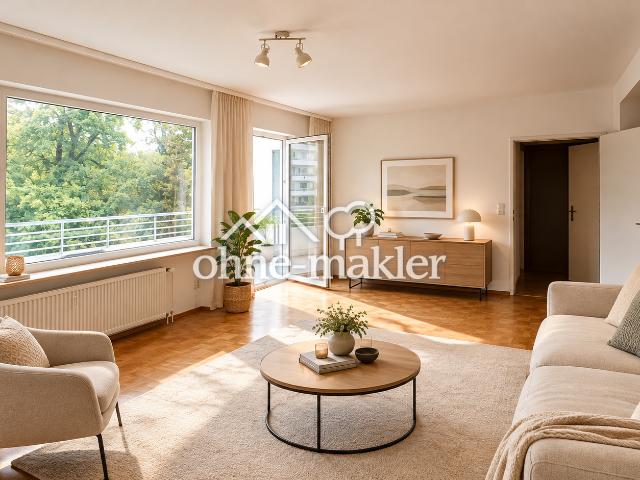 Helle 4,5 Zimmerwohnung mit großer Loggia, 3.Stock, barrierefrei
