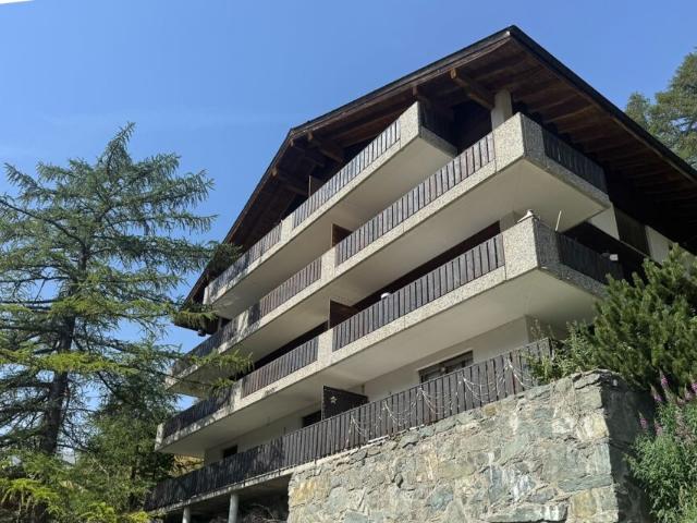 Helle 4.5 Zimmerwohnung mit schöne Blick auf das Dorf
