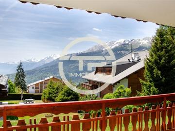 Helle 4,5p Wohnung nur 5 Autominuten vom Zentrum von Crans / Ref. 1007 661 entfernt