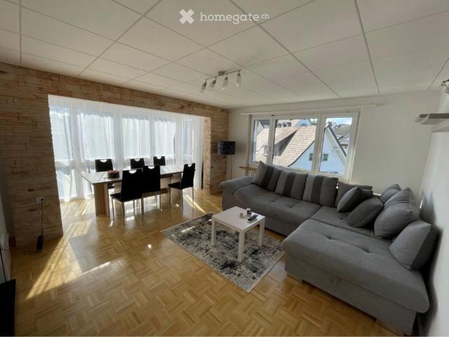 Helle 4ZimmerWohnung in HauptwilGottshaus zu vermieten