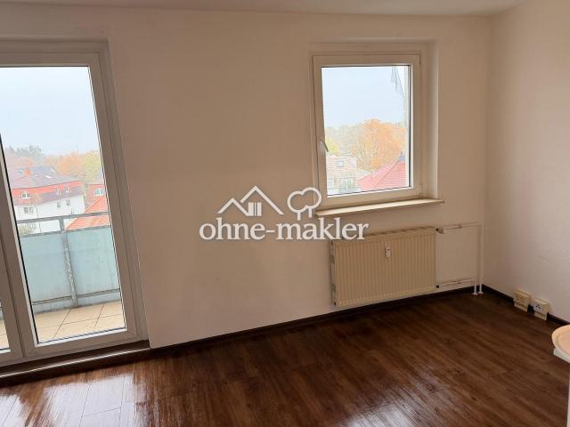 Helle 58 m² Wohnung in Magdeburg, 4. OG, sofort frei, Haustiere erlaubt