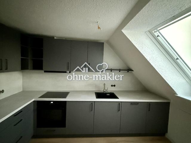 Frisch renovierte 5 Zi. DG Wohnung | Balkon | EBK | 85 m² | Schwäbische Alb | provisionsfrei