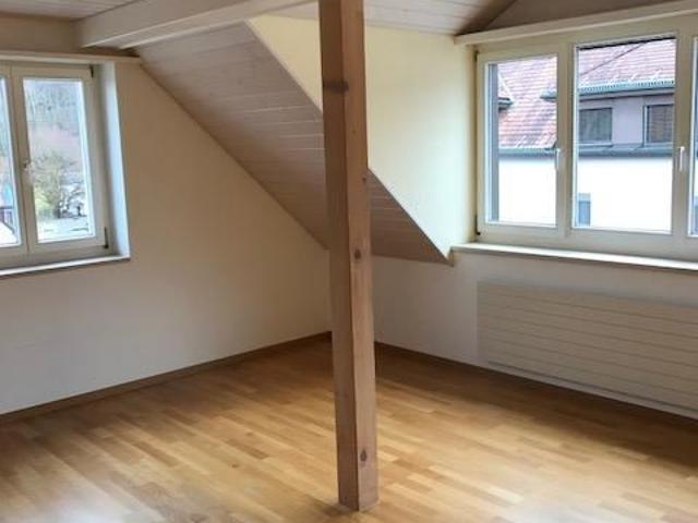 helle 5 Zimmerdachwohnung mit Terrasse