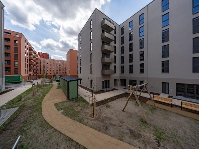 Helle 5 Zimmerwohnung im Erstbezug / WBS bis 160, 180 oder 220%