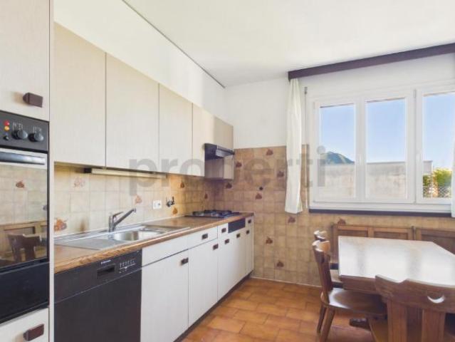 Helle 5.5 Zimmer Wohnung im Stadtzentrum Lugano