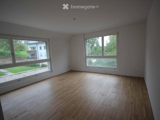 Helle 5.5 Zimmer Wohnung mit Balkon und Garage in Zeihen