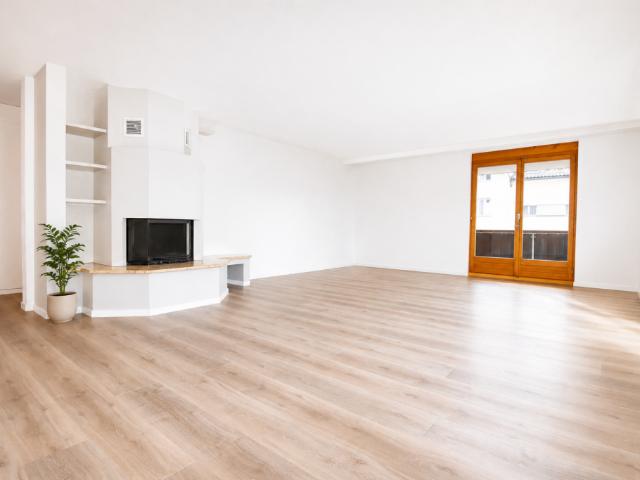 Helle 5.5 Zimmer Wohnung mit Wohlfühlcharakter in Bichwil