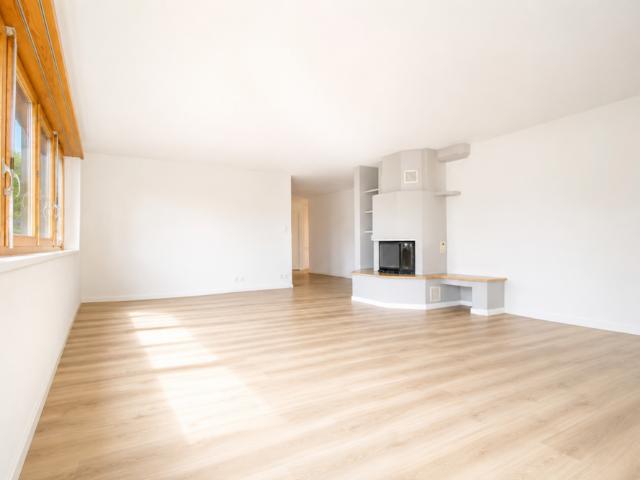 Helle 5.5 Zimmer Wohnung mit Wohlfühlcharakter in Bichwil