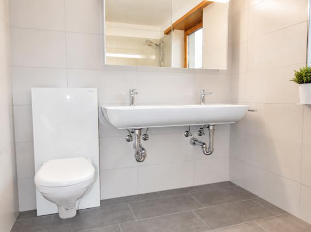 Helle 5.5 Zimmer Wohnung mit Wohlfühlcharakter in Bichwil